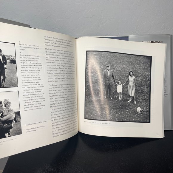 JFK Remembered Coffee Table Book An Intimate Portrait by His Personal - Picture 2 of 5